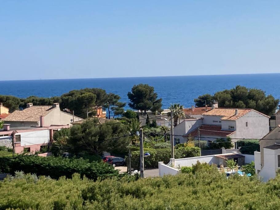 Appartement 2 Chambres Terrasse Vue Mer 카리르루에 외부 사진