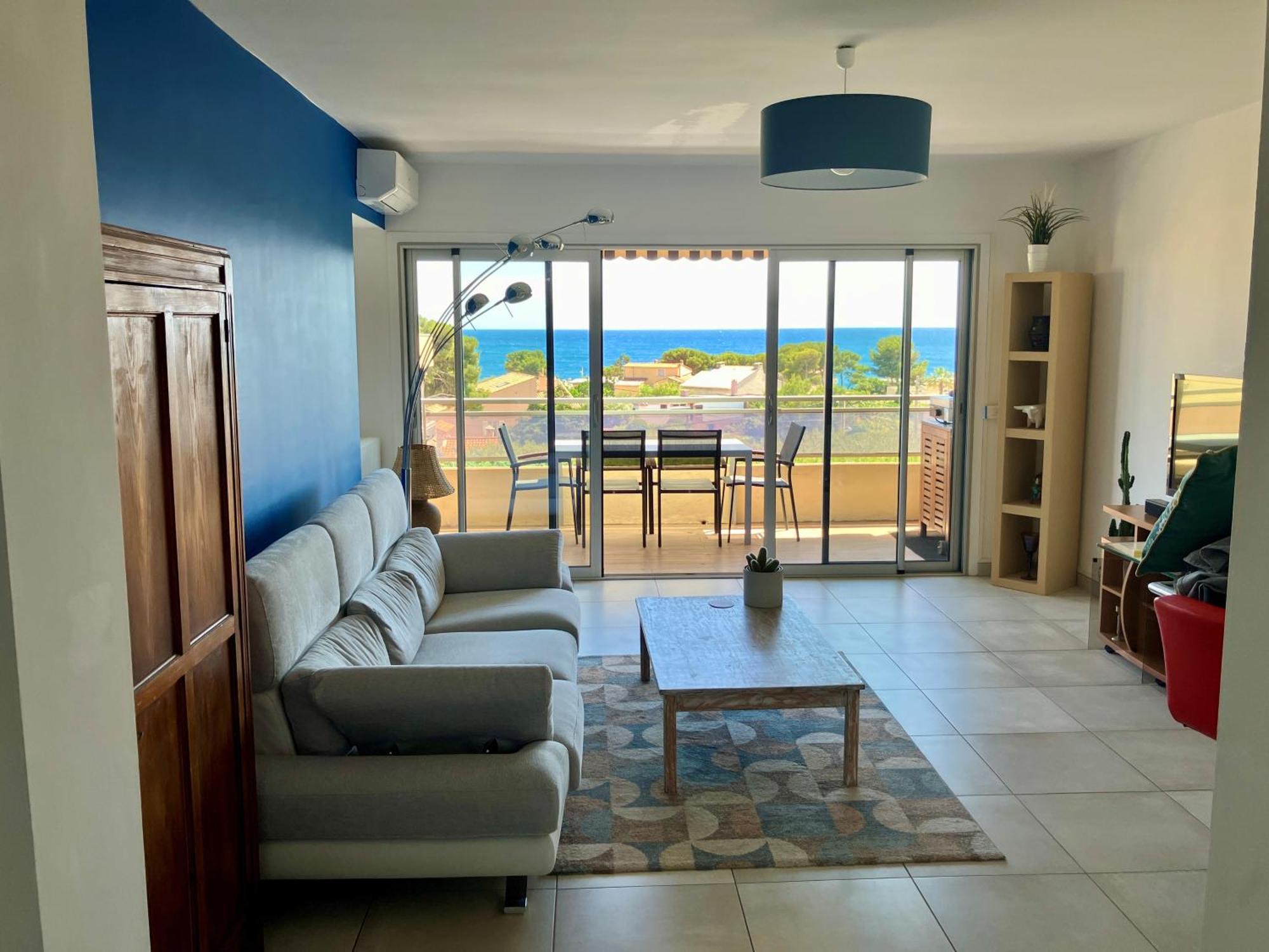 Appartement 2 Chambres Terrasse Vue Mer 카리르루에 외부 사진