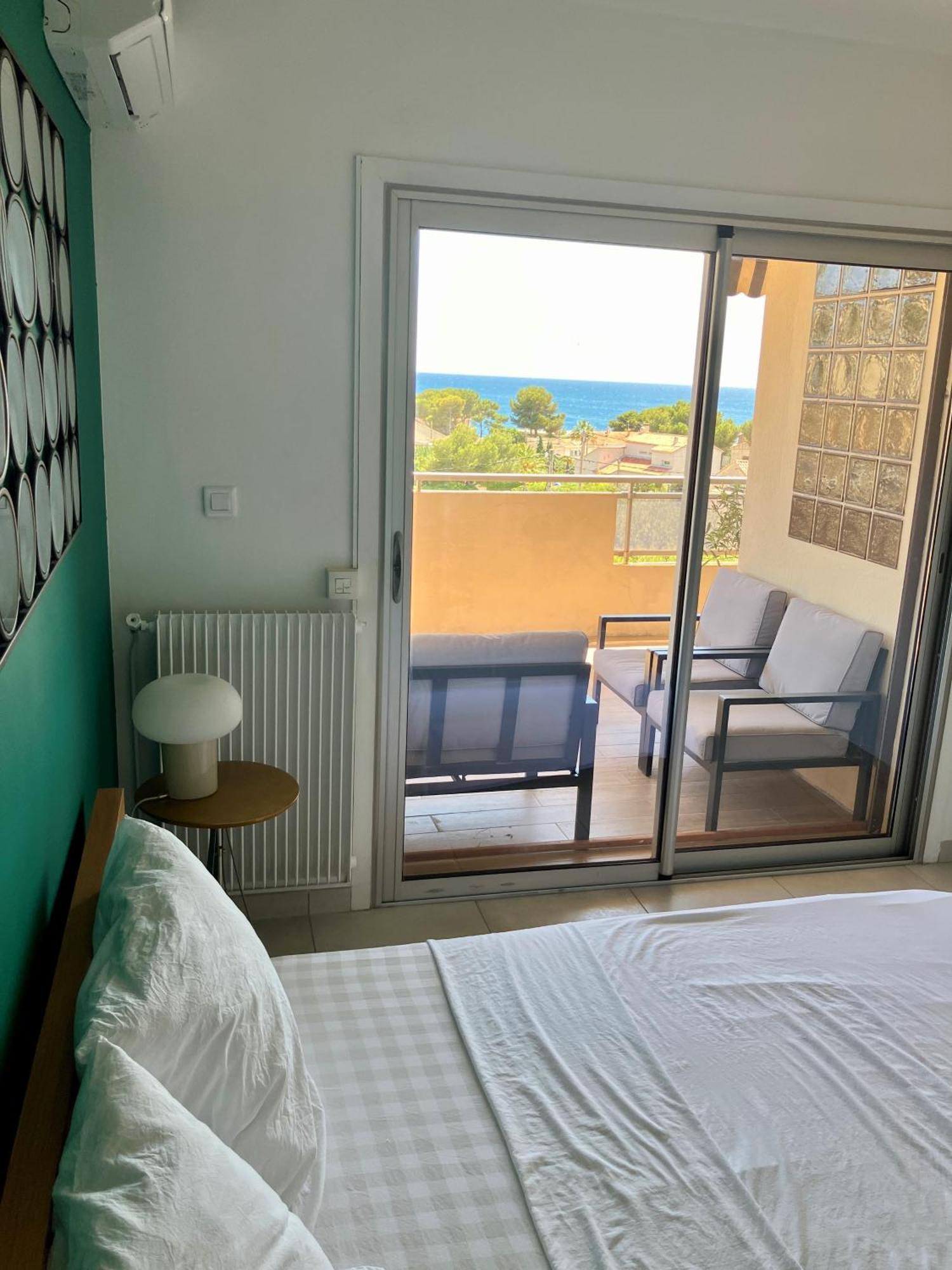 Appartement 2 Chambres Terrasse Vue Mer 카리르루에 외부 사진